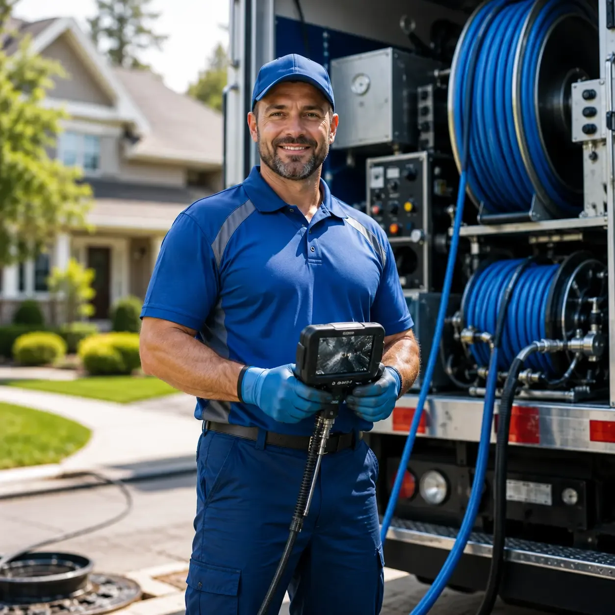 Local outdoor drain cleaning specialists in Piedmont, WV